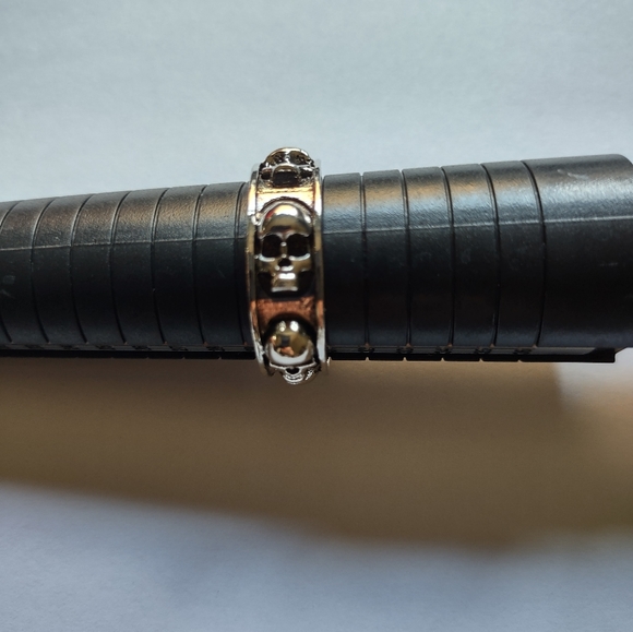 Skull Ring Hip Hop Jewelry Punk Biker Wedding Gothic Fashion Stainless Steel - Picture 7 of 11